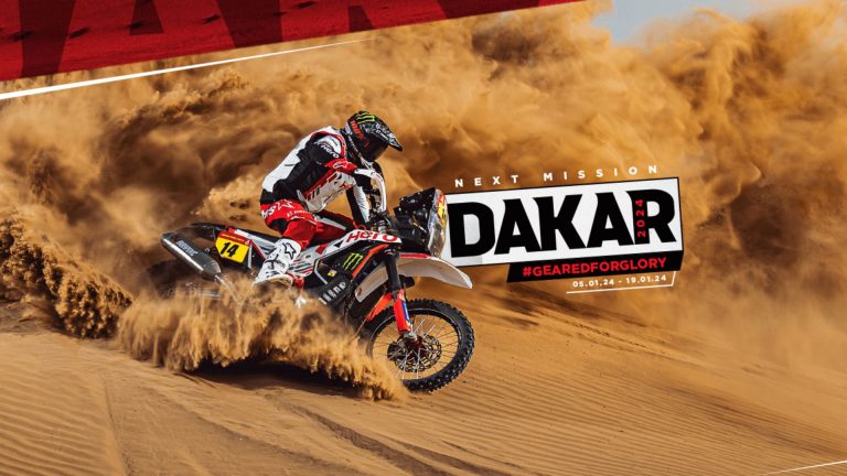 Hero Motorsports Team Rally Unveils Its Team For Dakar Rally