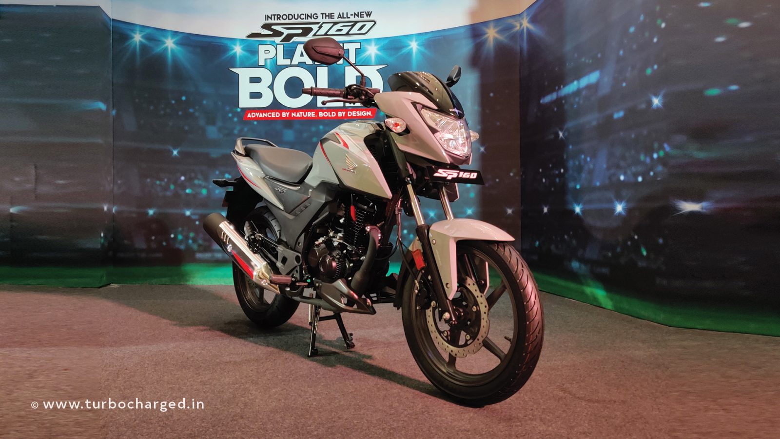 Honda SP160 launched at Rs 1.18 lakh Turbocharged