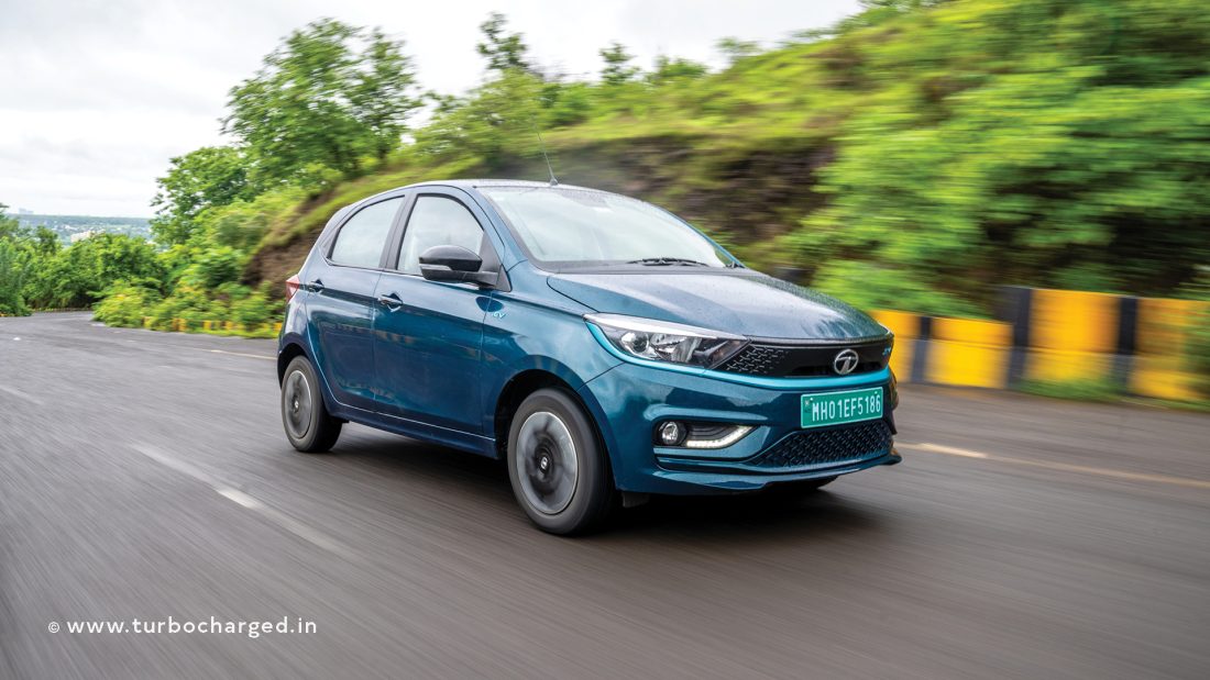 Tata Tiago EV: Road Test Review - Turbocharged