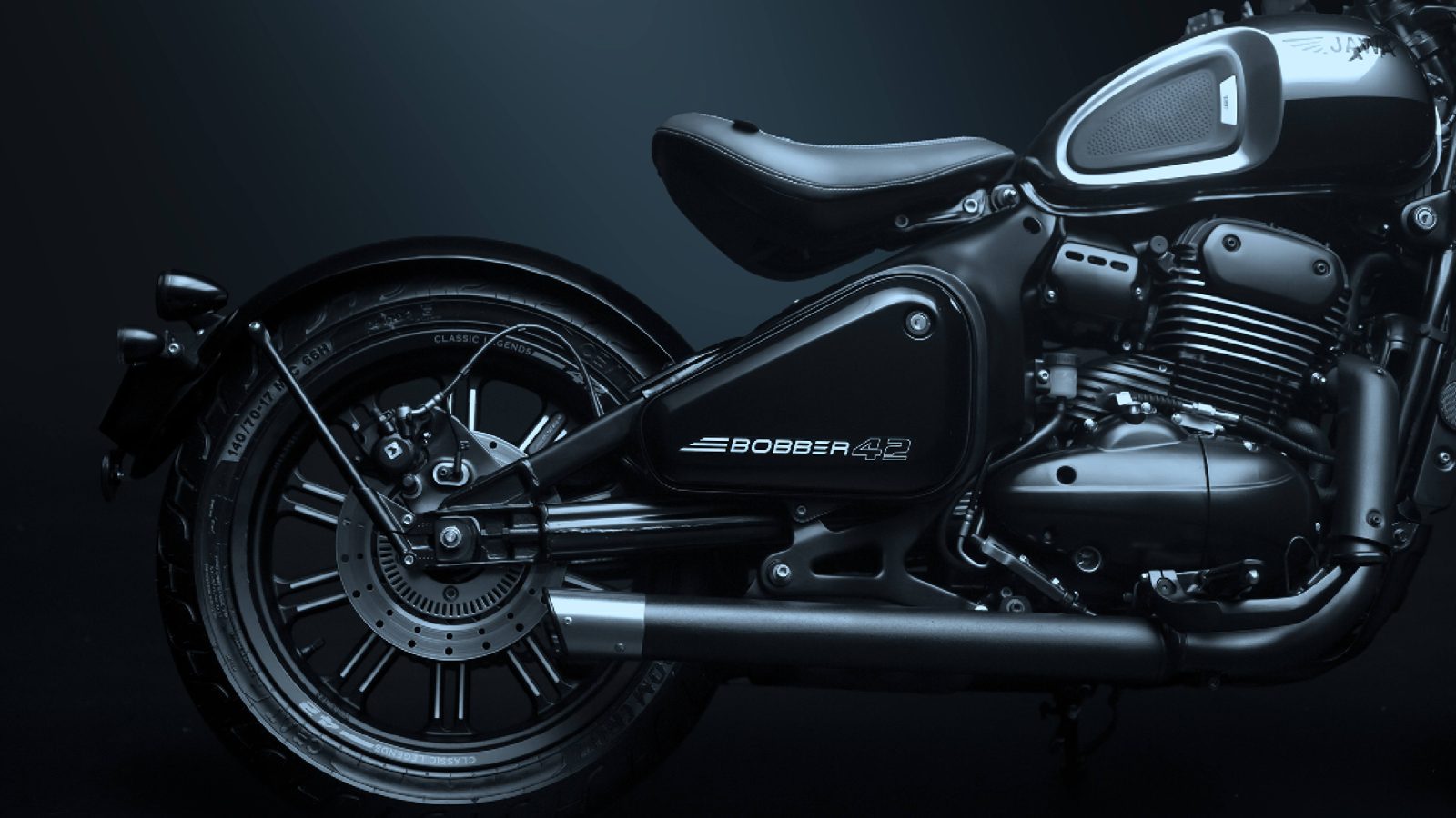 Jawa 42 Bobber gets a Black Mirror version at Rs 2.25 lakh - Turbocharged
