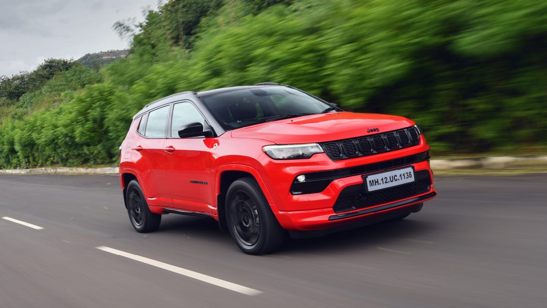 Jeep Compass 4X2 AT: First Drive Review - Turbocharged