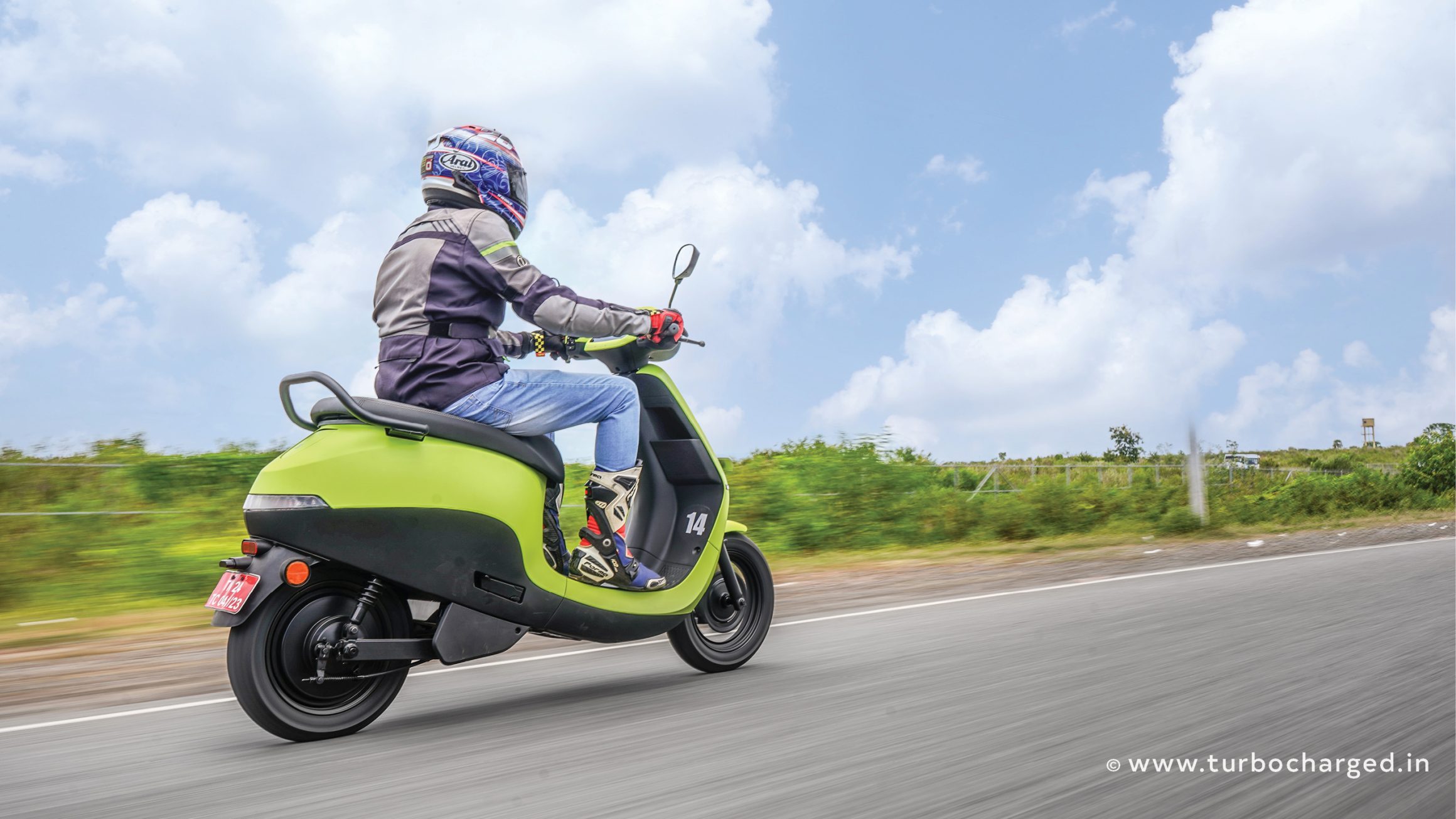 Ola First Model Ola S1 Air: First Ride Review - Turbocharged
