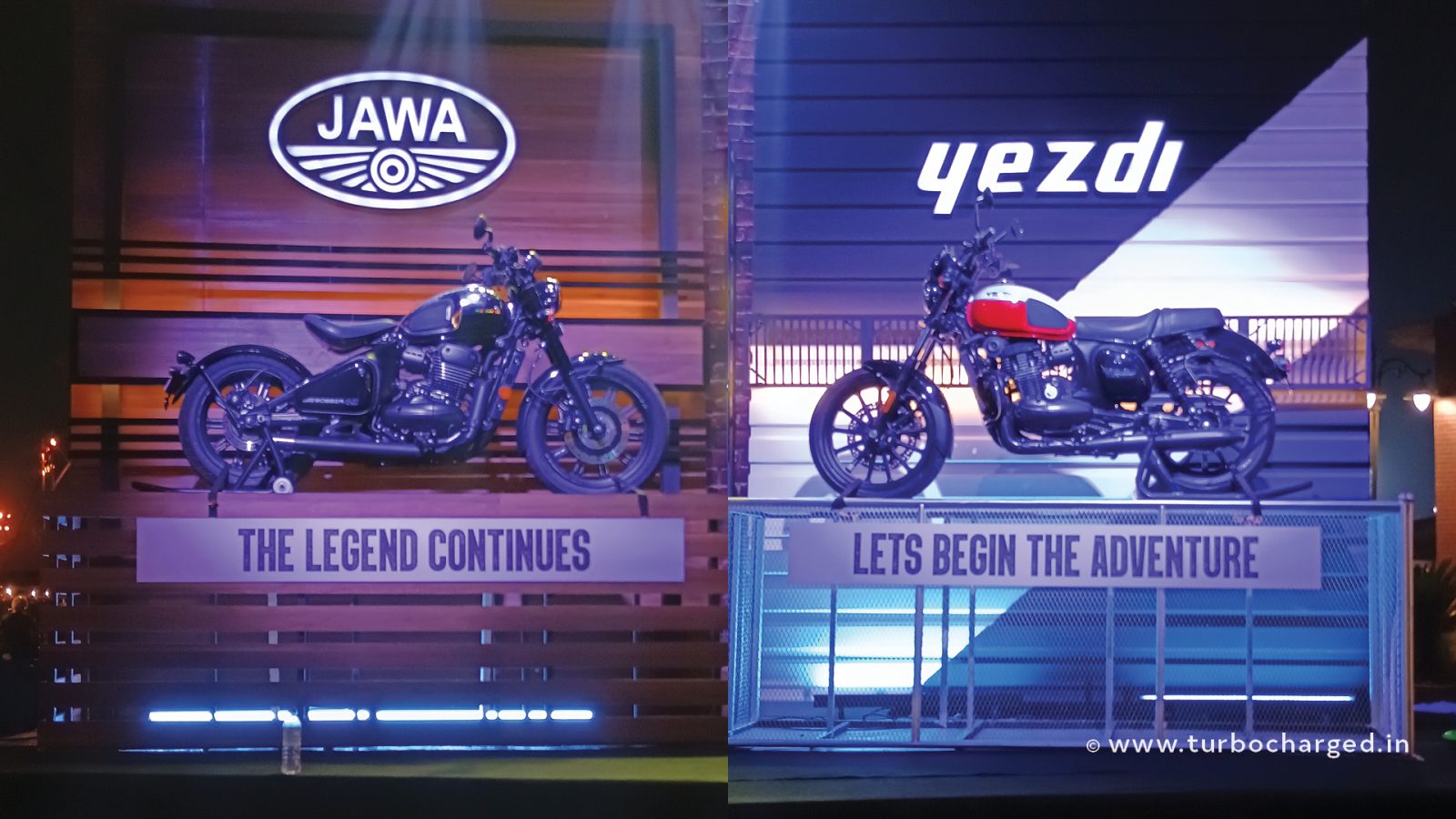 Jawa Yezdi Celebrates second year of association with Mahindra ...
