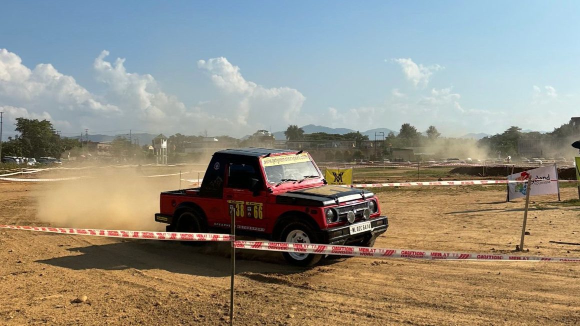 Inac Racing The Seventh Edition of JK Tyre DMSC Autocross takes centre stage in ...