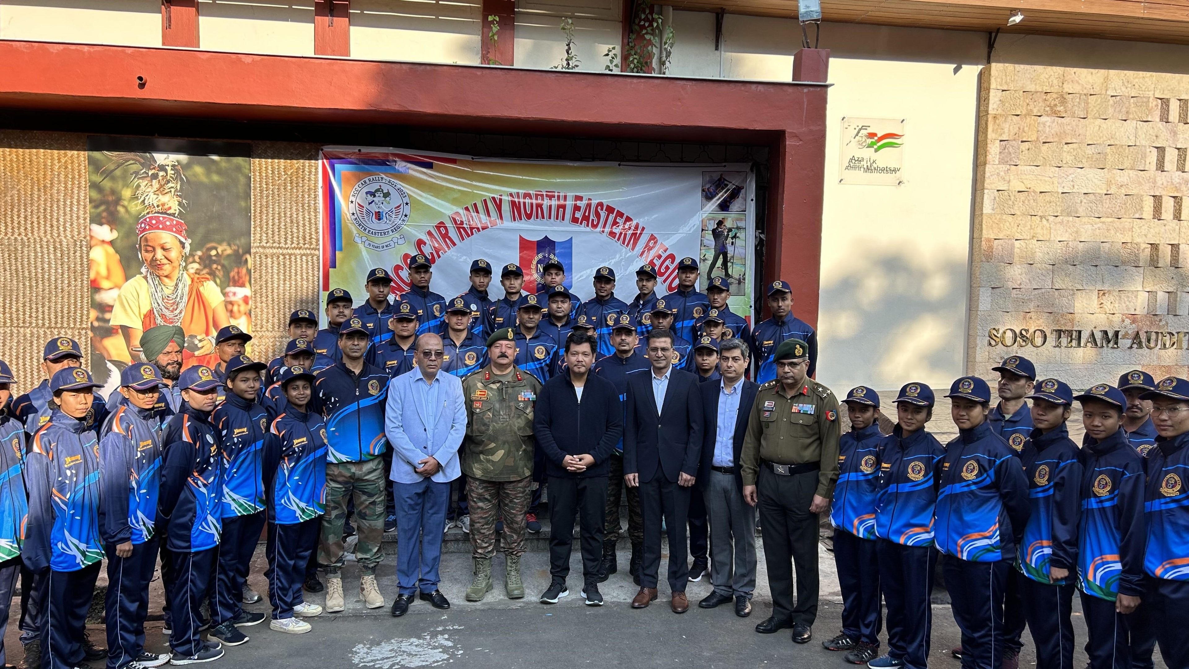 Maruti Suzuki associates with the National Cadet Corps (NCC) for a 21 ...