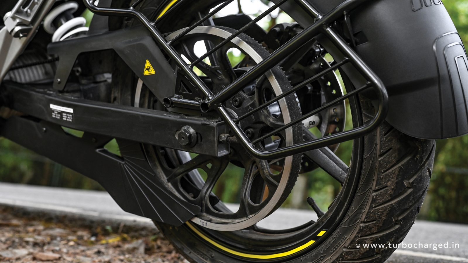 Oben Rorr: First Ride Review - Turbocharged