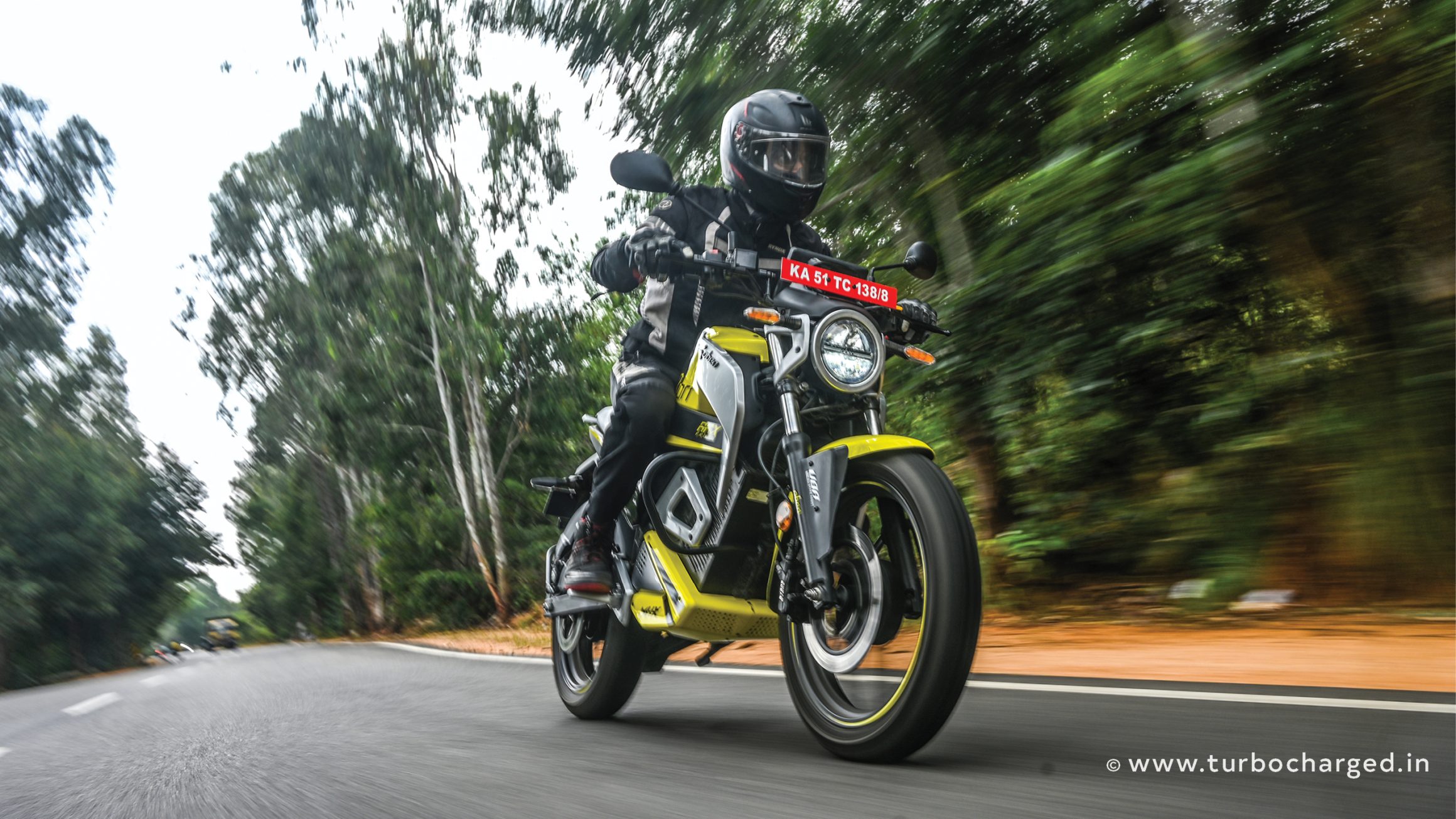 Oben Rorr: First Ride Review - Turbocharged