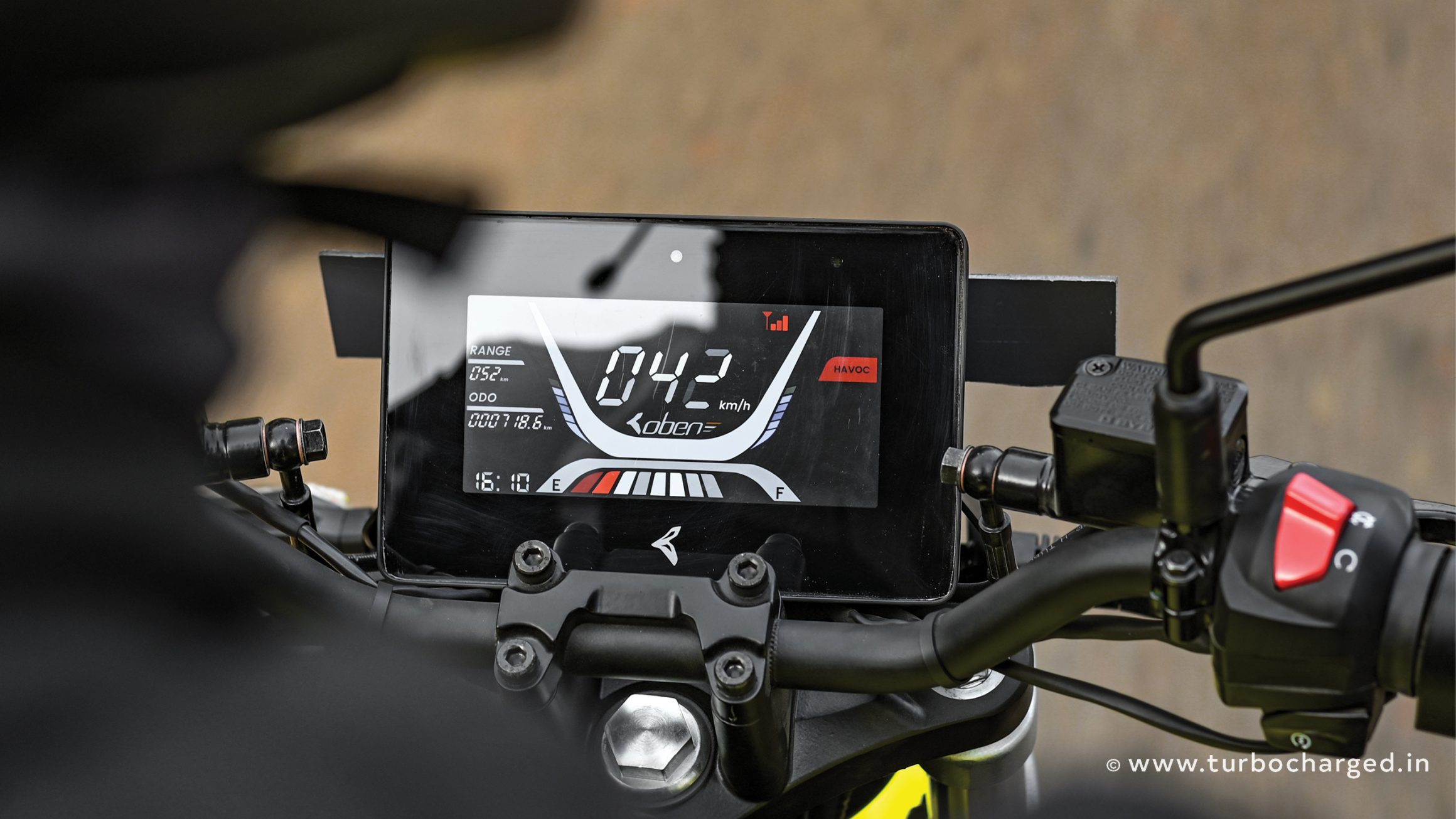 Oben Rorr Rear Light Oben Rorr: First Ride Review - Turbocharged
