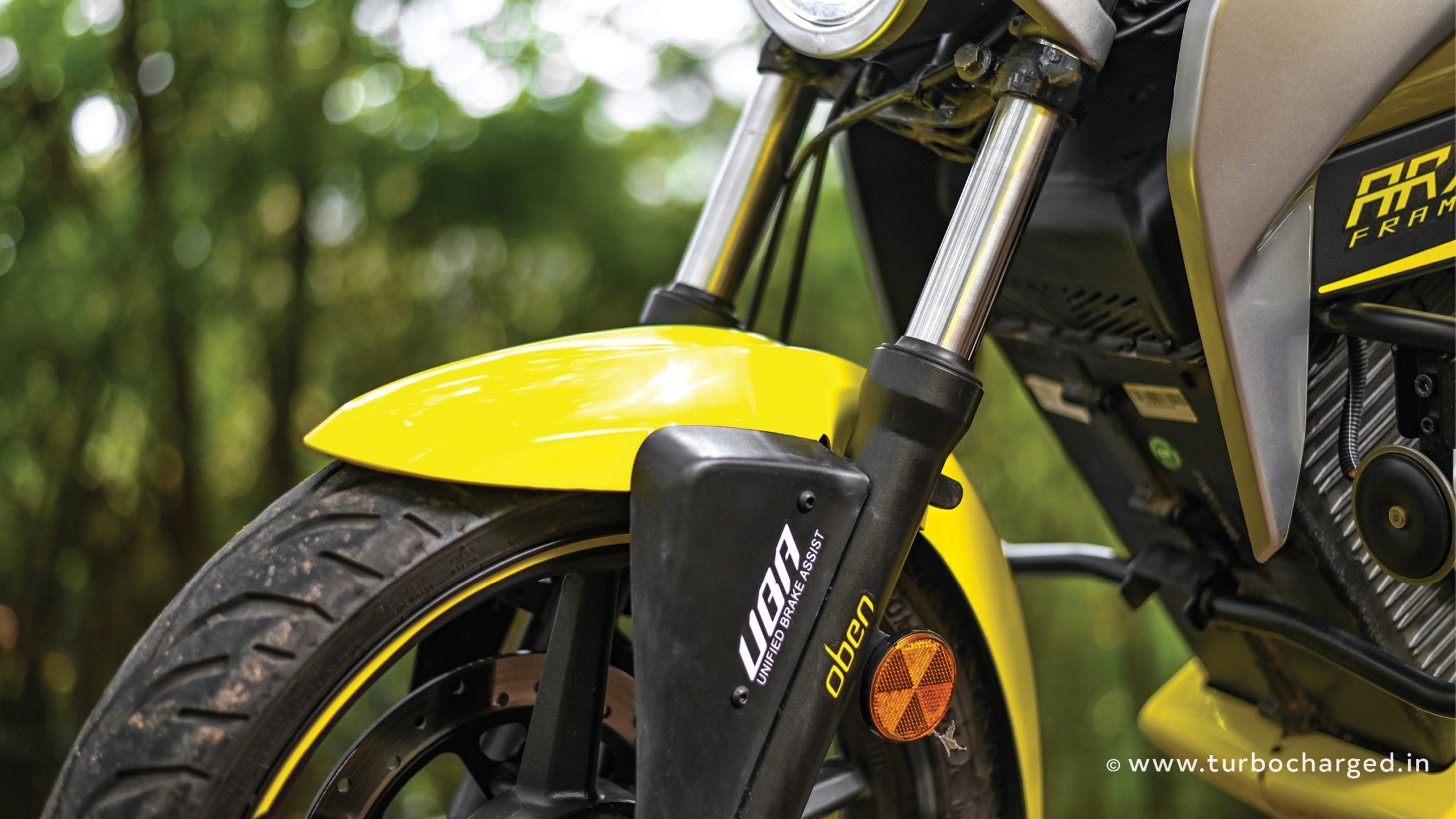 Oben Rorr: First Ride Review - Turbocharged