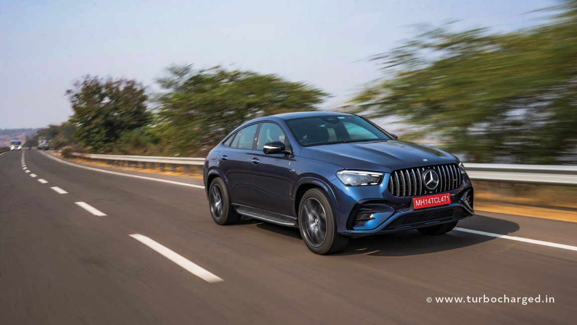 MercedesAMG GLE 53 4Matic+ Coupe First Drive Review Turbocharged