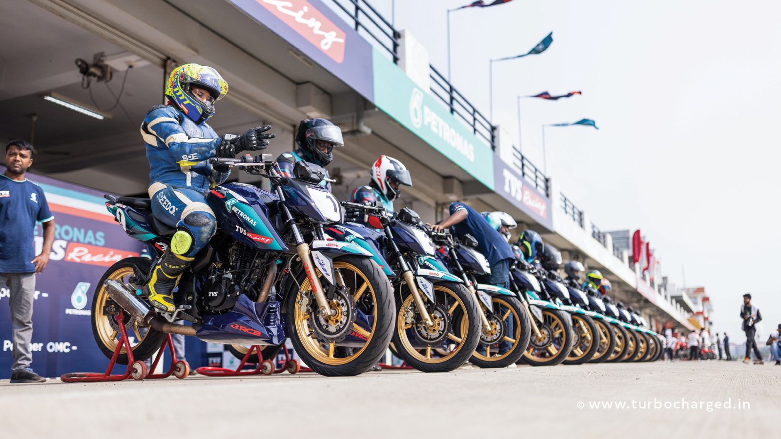 Special Feature: Race Life – TVS Young Media Racer Program - Turbocharged