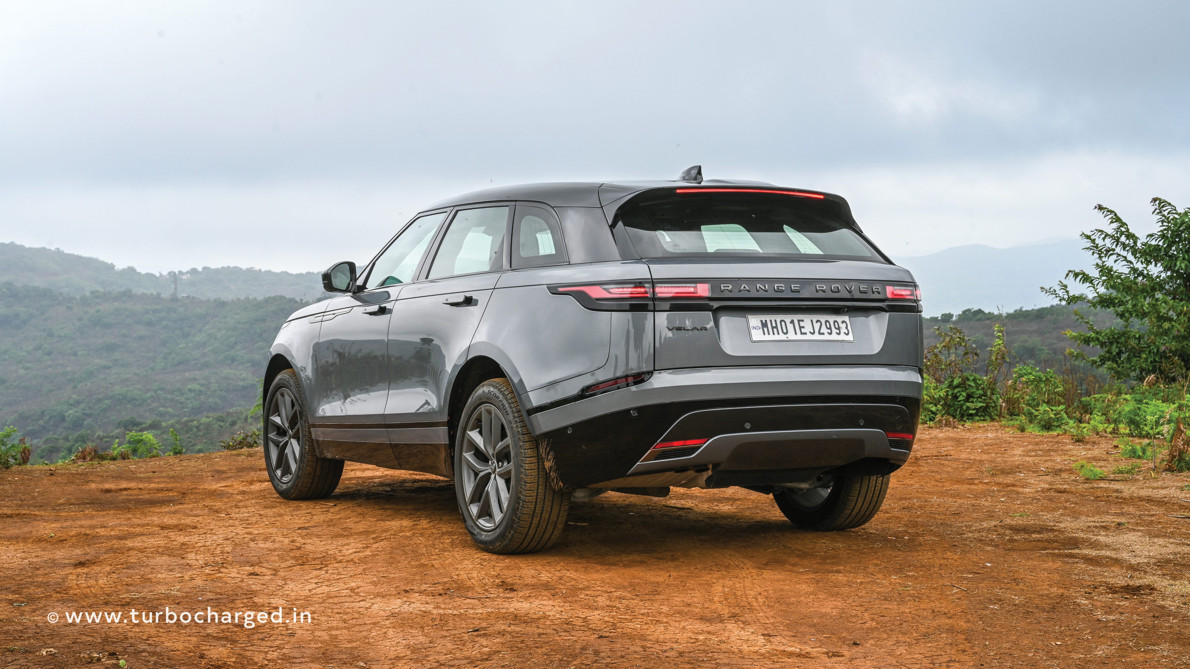 Range Rover Velar - Turbocharged