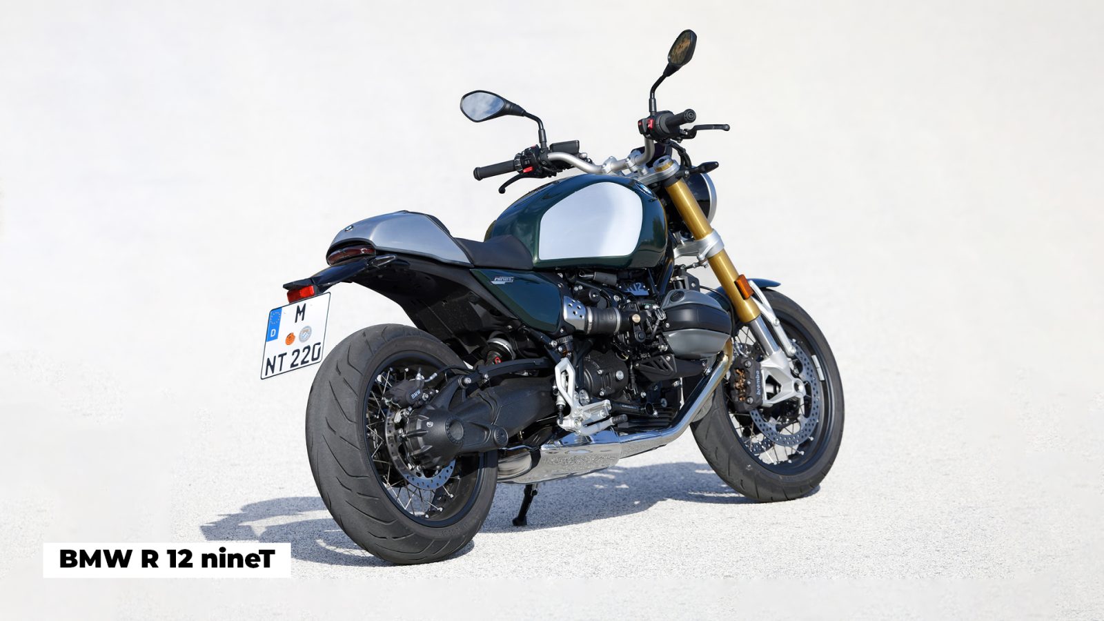 Bmw R9 R 12 The all-new BMW R 12 nineT and the all-new BMW R 12 launched in India ...