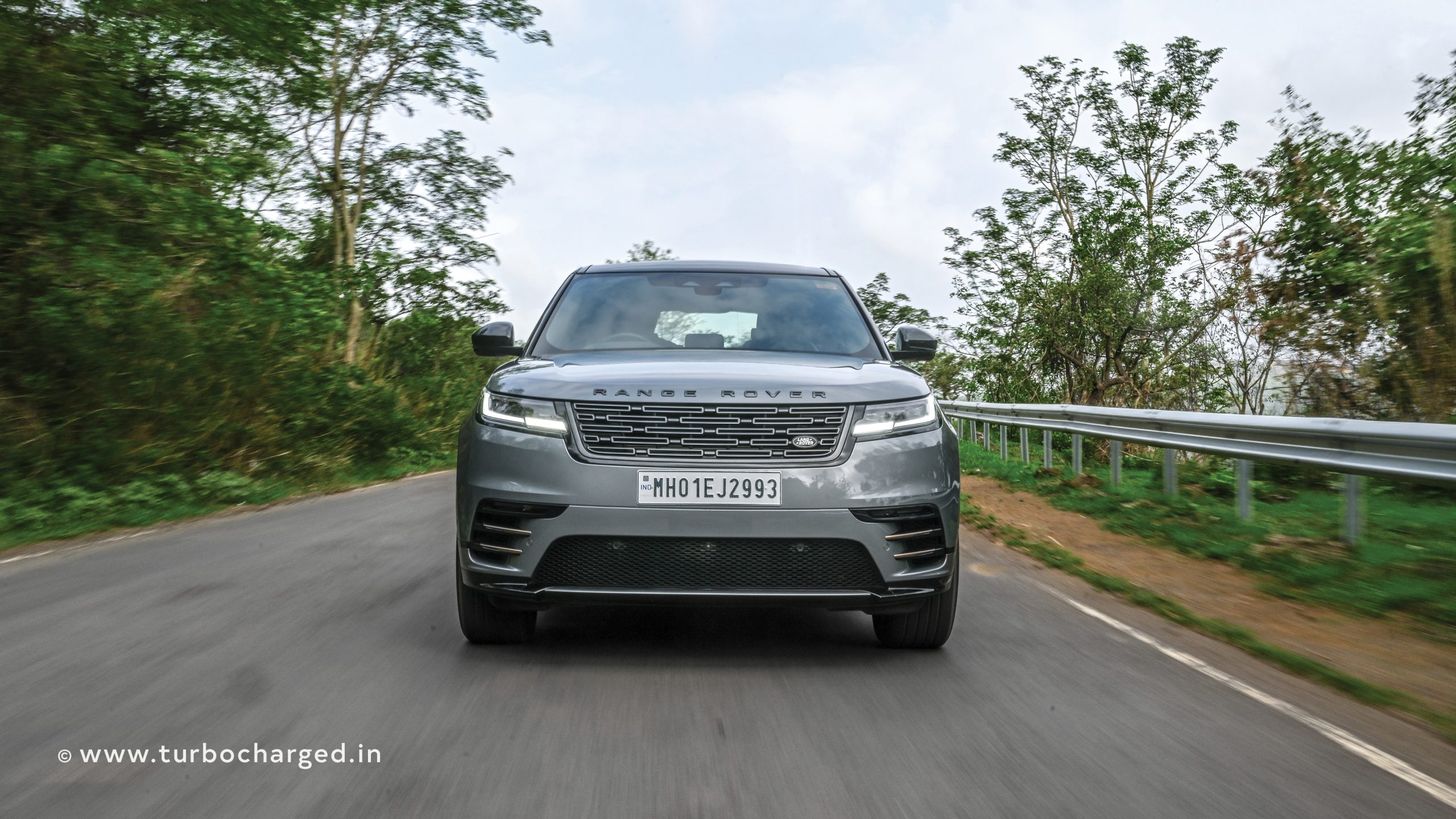 Velar Power Range Rover Velar - Turbocharged