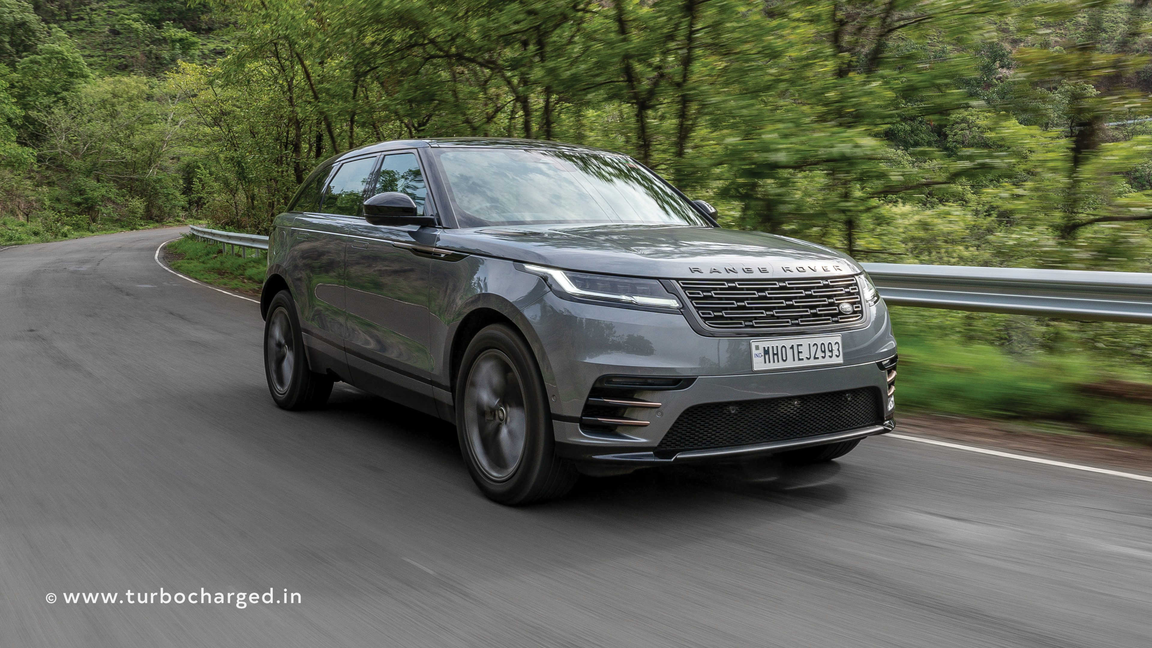 Range Rover Velear Range Rover Velar - Turbocharged