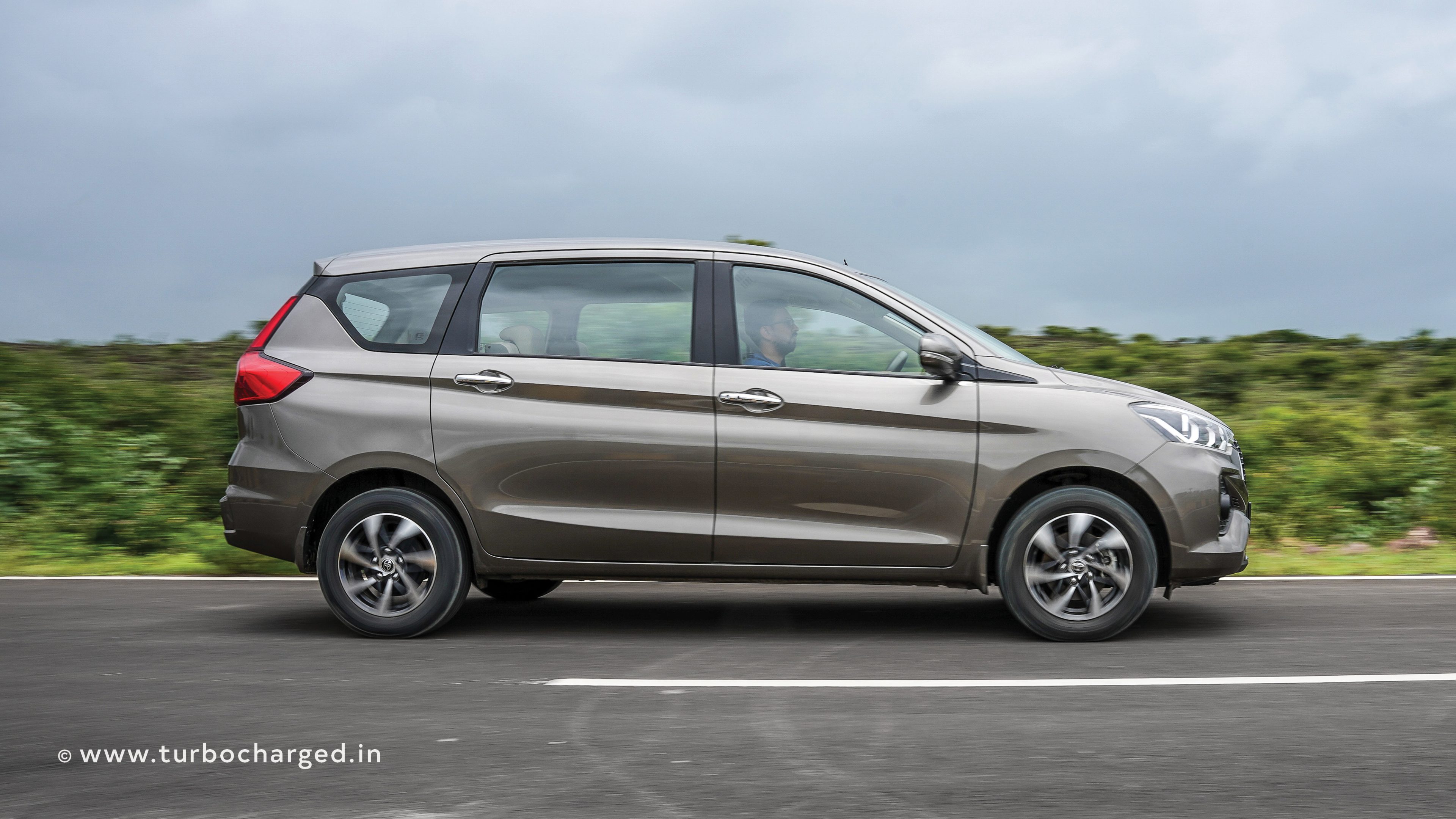 Toyota Rumion: First Drive Review - Turbocharged