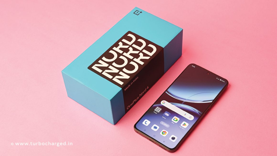 OnePlus Nord 4 - Turbocharged