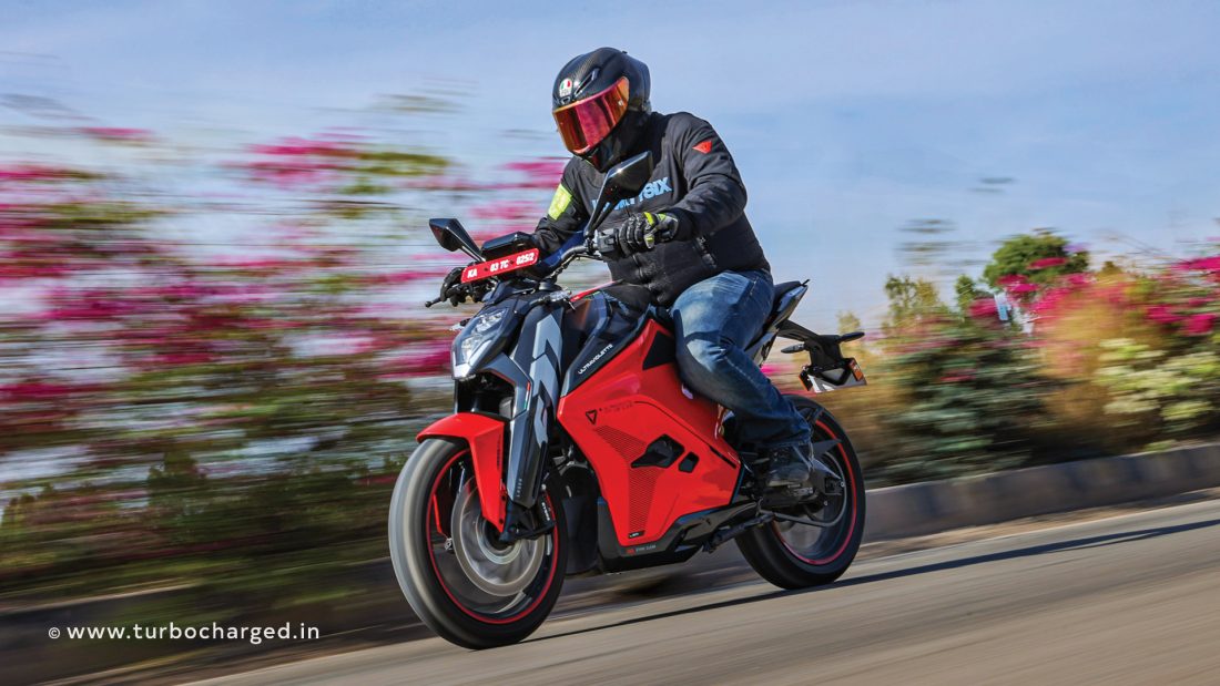 Picture of 2025 Ultraviolette F77 Super Street First Ride Review - Turbocharged