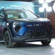 Mahindra XUV 3XO REVX Variant A with six--speed manual transmission.