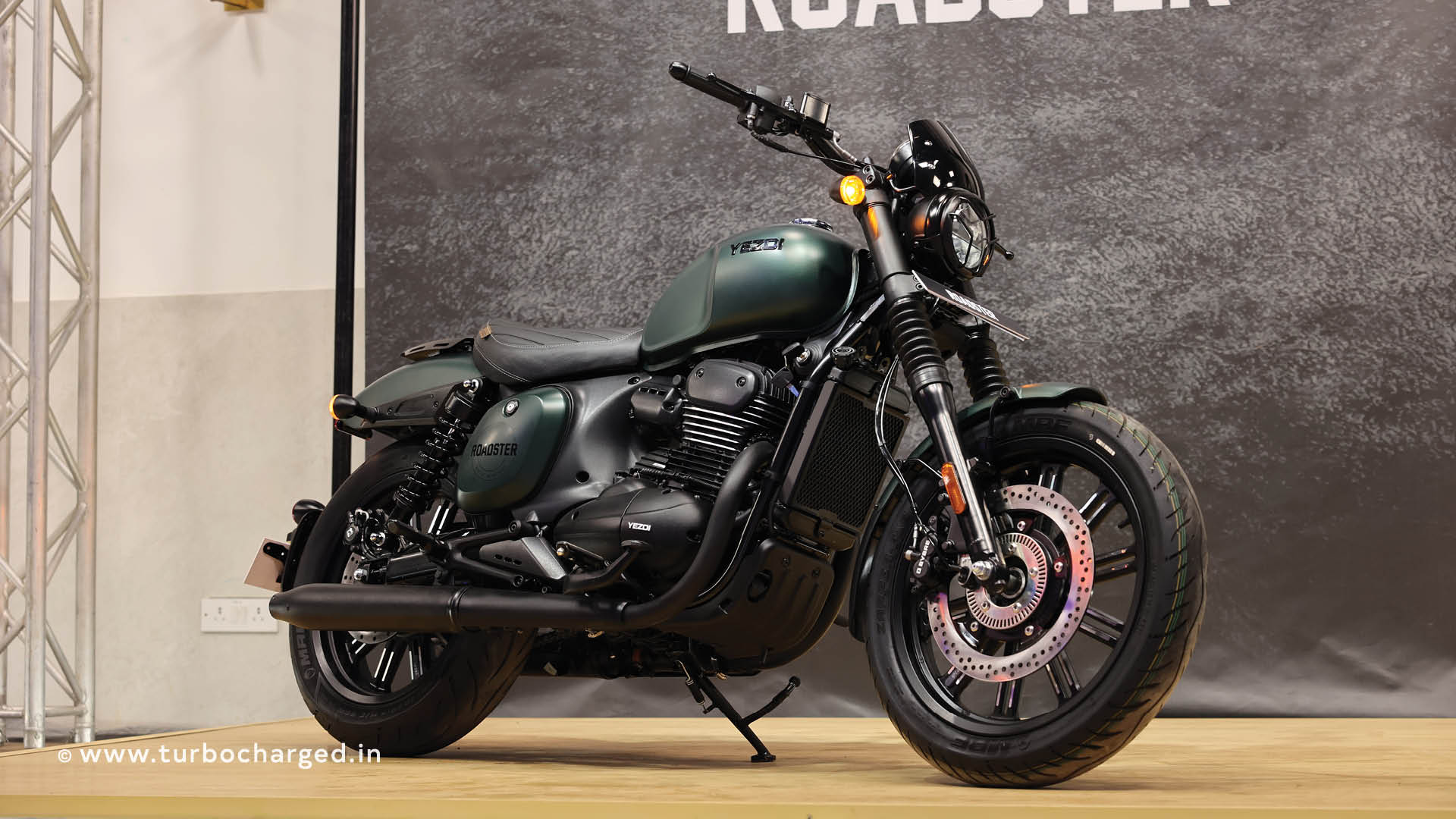 Yezdi Roadster Launched