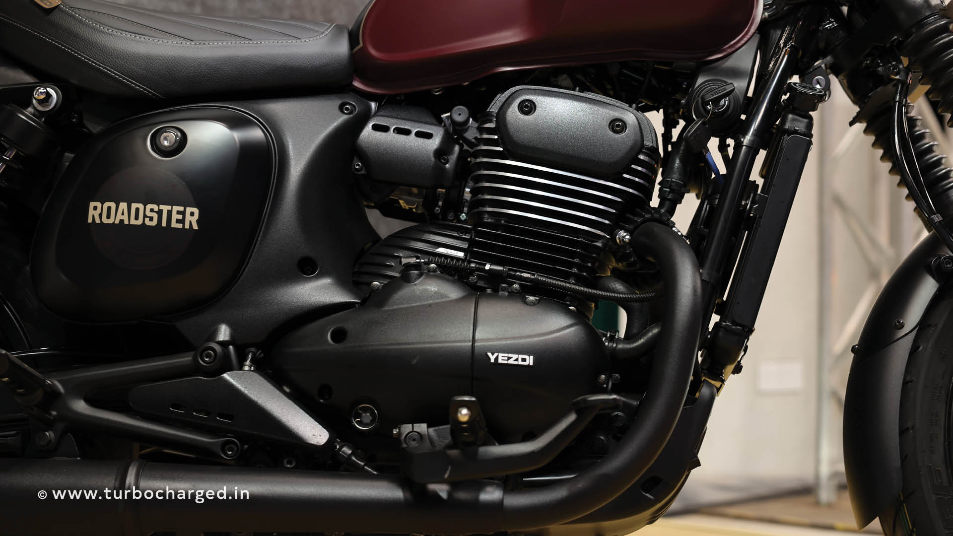 Yezdi Roadster Launched