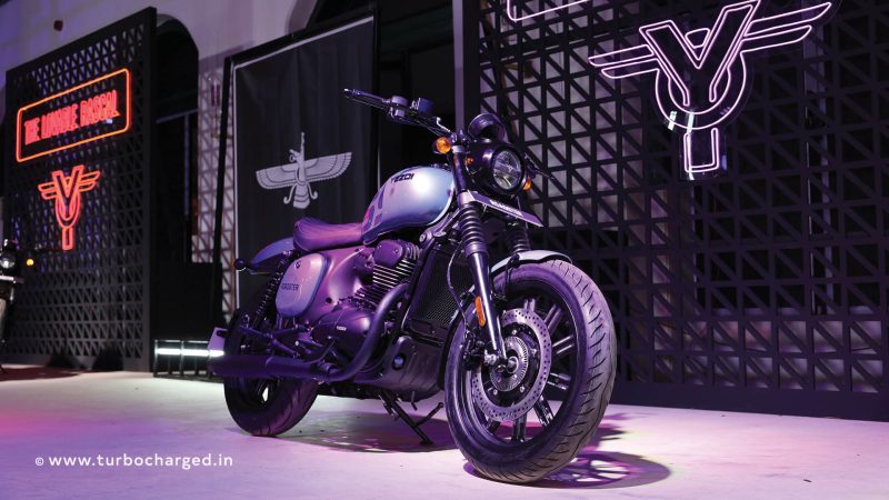 Yezdi Roadster Launched