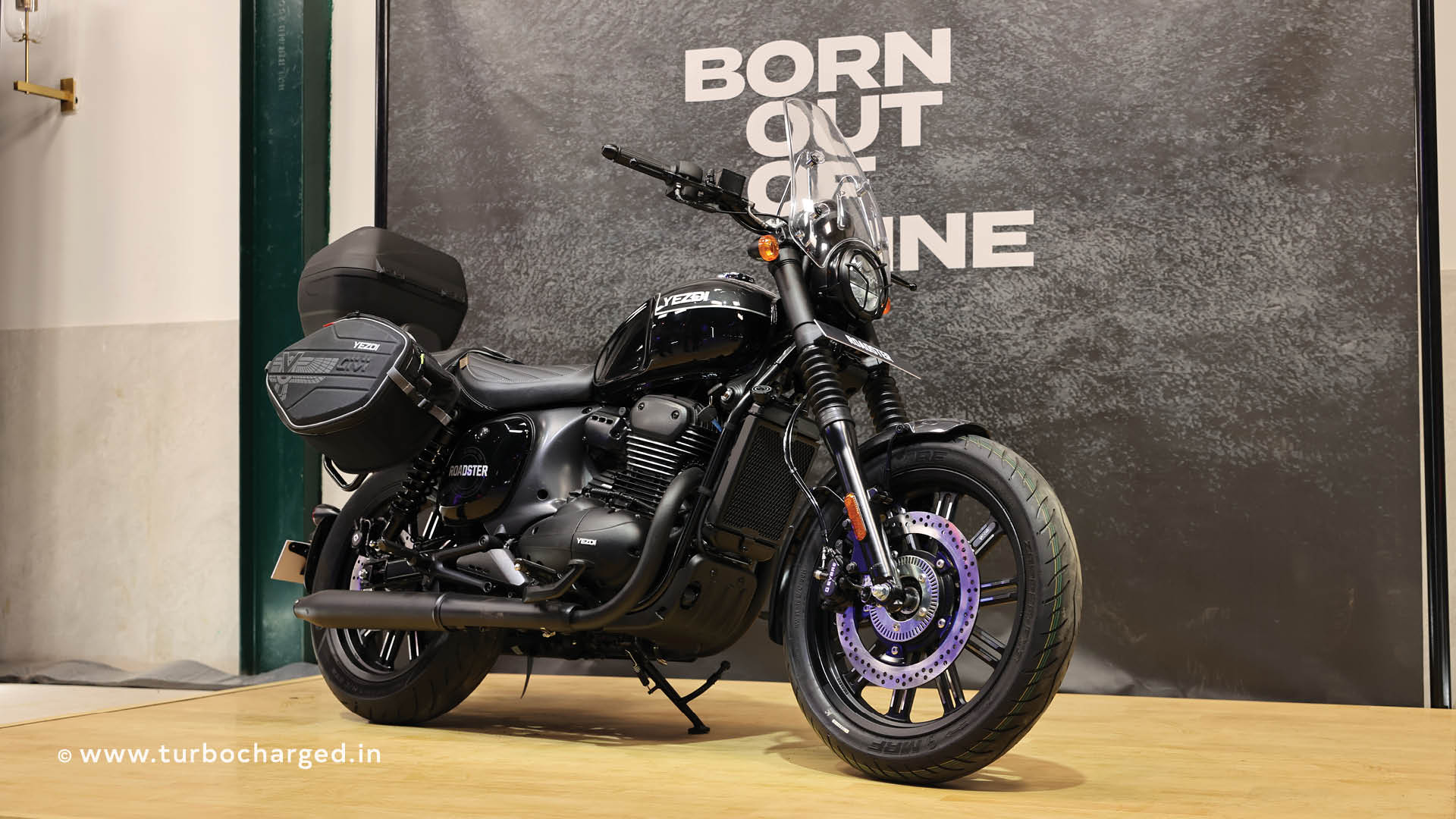 Yezdi Roadster Launched