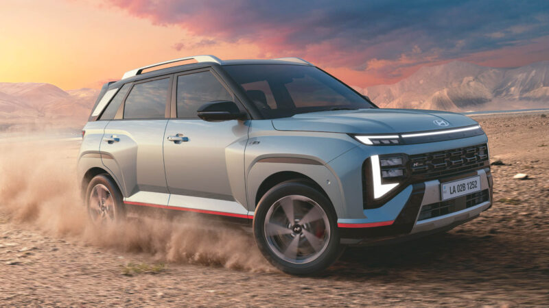 Hyundai Venue N line