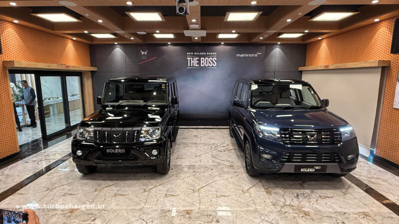 Mahindra Bolero and Bolero Neo