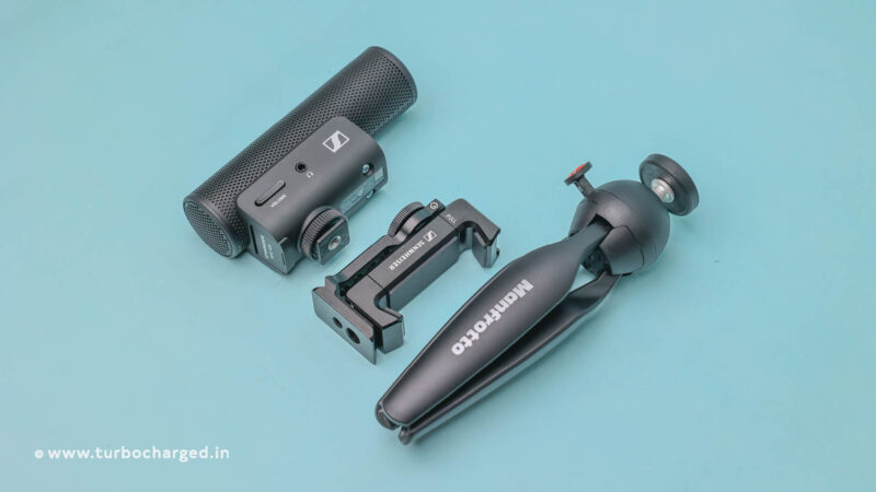 Sennheiser MKE 400 Mobile Kit