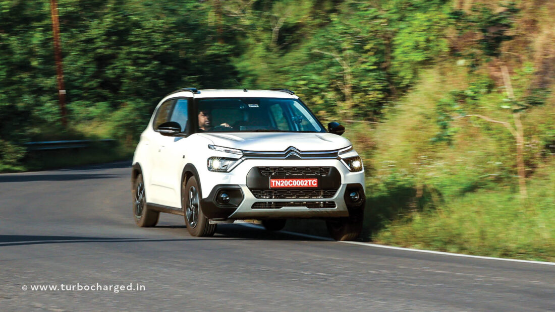 2025 Citroën C3X Review - Turbocharged