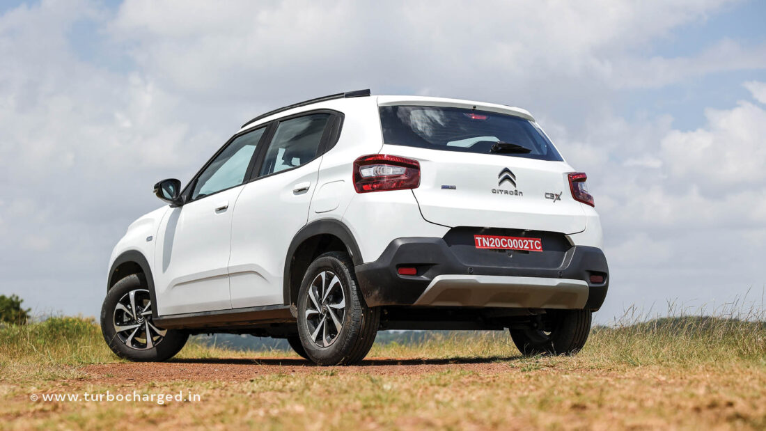 2025 Citroën C3X Review - Turbocharged