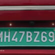 EV Number plate