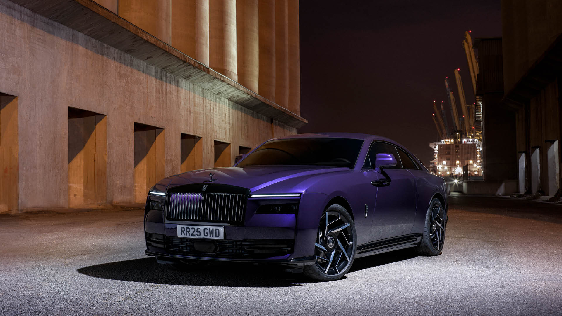 Rolls-Royce Spectre Black Badge
