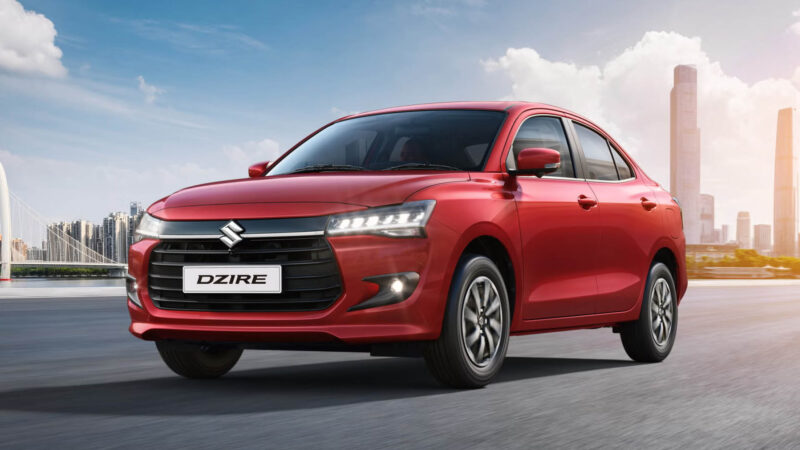 Sedans under ₹10 lakh