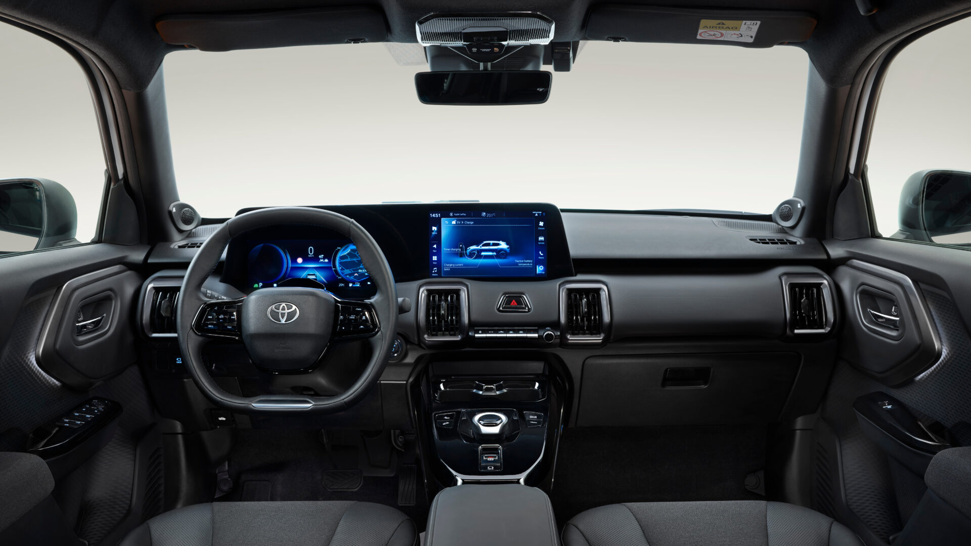 Toyota Urban Cruiser EV