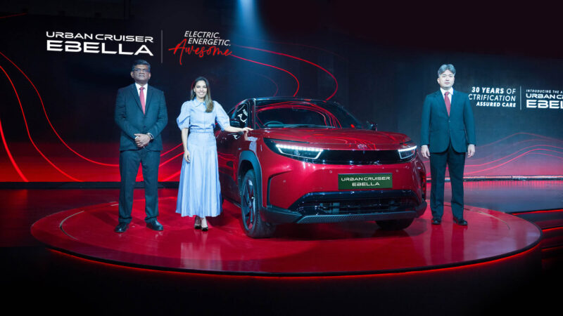 Toyota Urban Cruiser Ebella