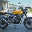 Triumph Tracker 400