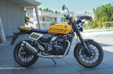 Triumph Tracker 400