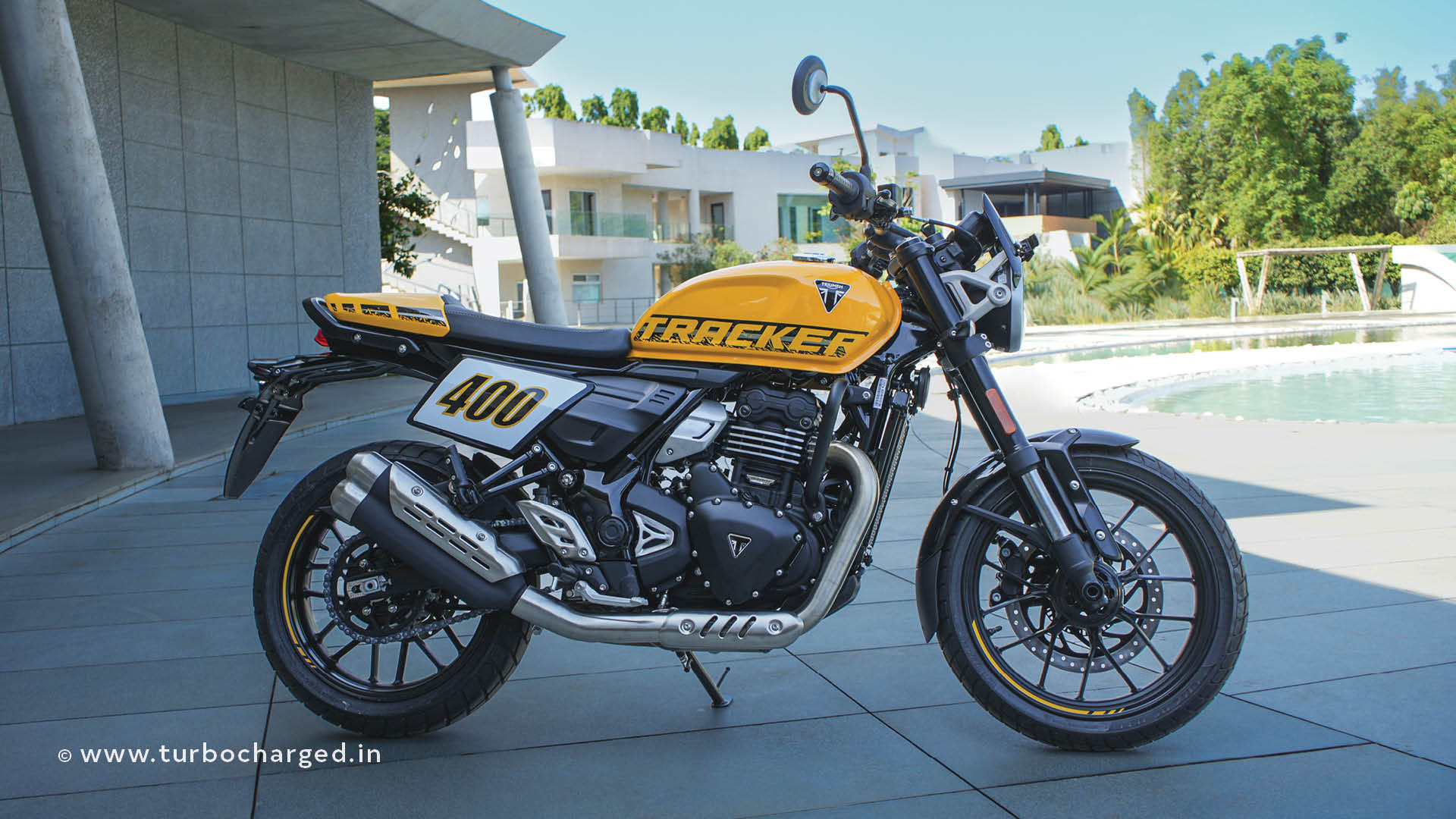 Triumph Tracker 400