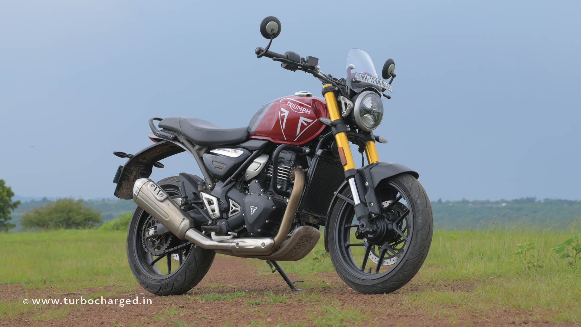 Triumph Speed 400 398cc