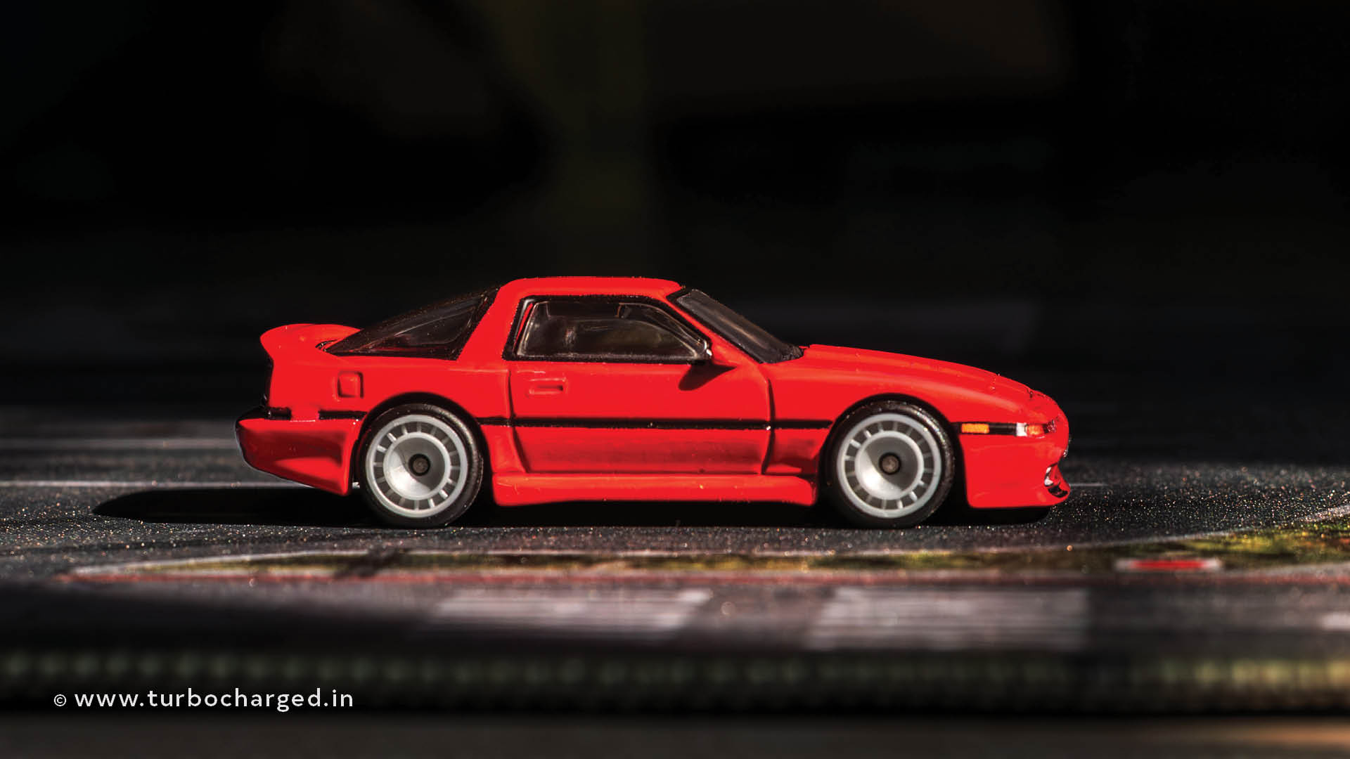 Toyota Supra A70 by Hot Wheels Premium Car Cuture