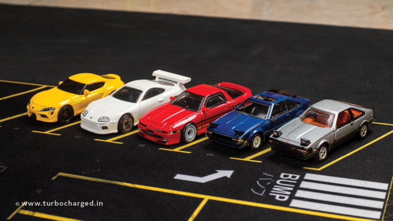 Toyota Supra Generations