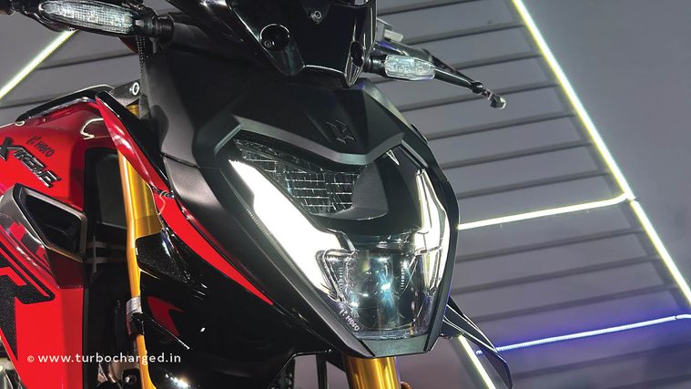 Hero 160 Rtr 2026 Hero Xtreme 160R Launched From ₹1.27 Lakh - Turbocharged